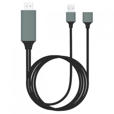 Cabo Hdmi Adaptador Hdtv iPhone